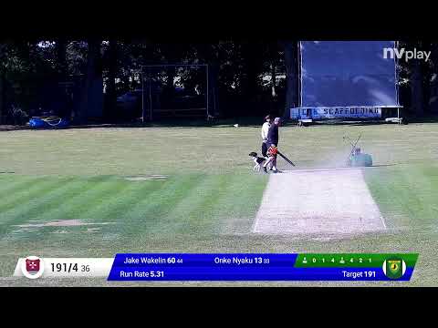 Great Witchingham C.C. vs Witham C.C. - East Anglian Premier League