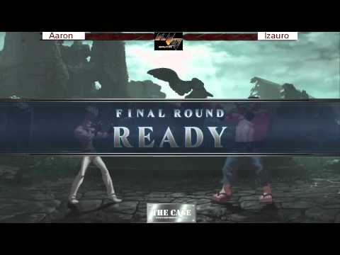 Temporada 2 KOFXIII, Aaron (T,K,B) vs Isauro (K,K,G)