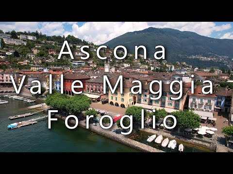 Sommerliche Motorradtour im Tessin / Schweiz mit Ascona, dem Valle Maggia und dem Bergdorf Foroglio