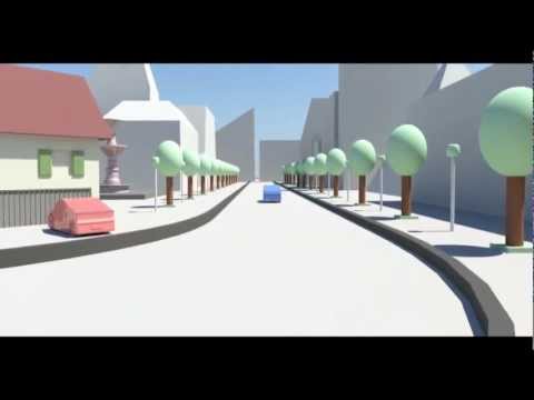 Wonderful Neighborhood - 3D Animated Short Film