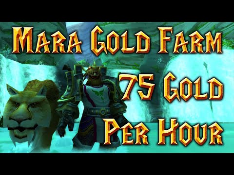 WoW Classic Solo Hunter Maraudon Guide (GOLD FARM)
