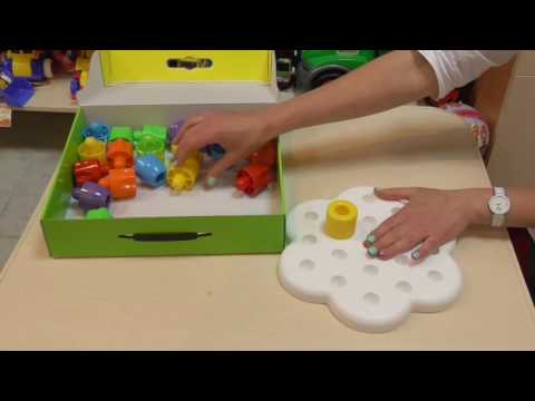 QUERCETTI mozaika Geokid Daisy, 4160 video