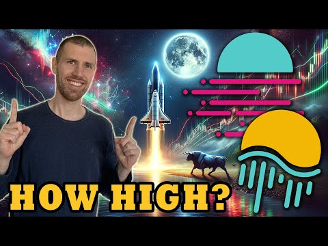 HOW HIGH can the price of MOONRIVER (MOVR) and MOONBEAM (GLMR) go?