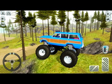 4x4 Off-Road SUVs Driving Simulation 7 - Levels 54-58 - Android Gameplay #7