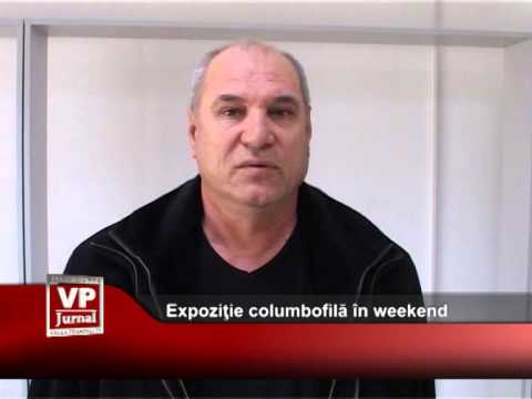 Expoziţie columbofilă în weekend