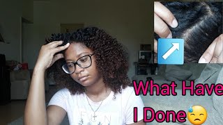 I Used Body Lotion To Style My Natural Hair