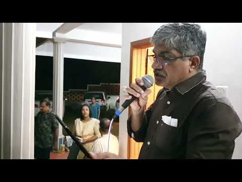 Song by Jathavedhan Namboothiri "Ente Swapnathin Thamara...|