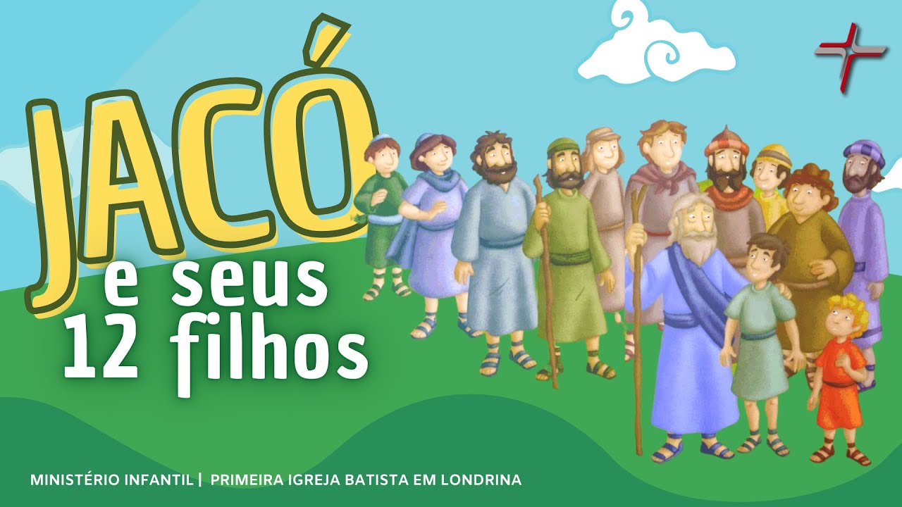 Jacó e seus 12 filhos