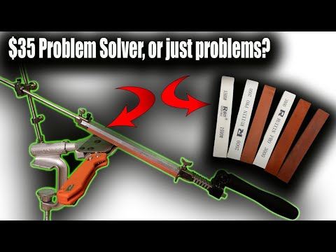Is a $35 Fixed Angle Knife Sharpener any good? RUIXIN PRO review