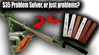 Is a $35 Fixed Angle Knife Sharpener any good? RUIXIN PRO review