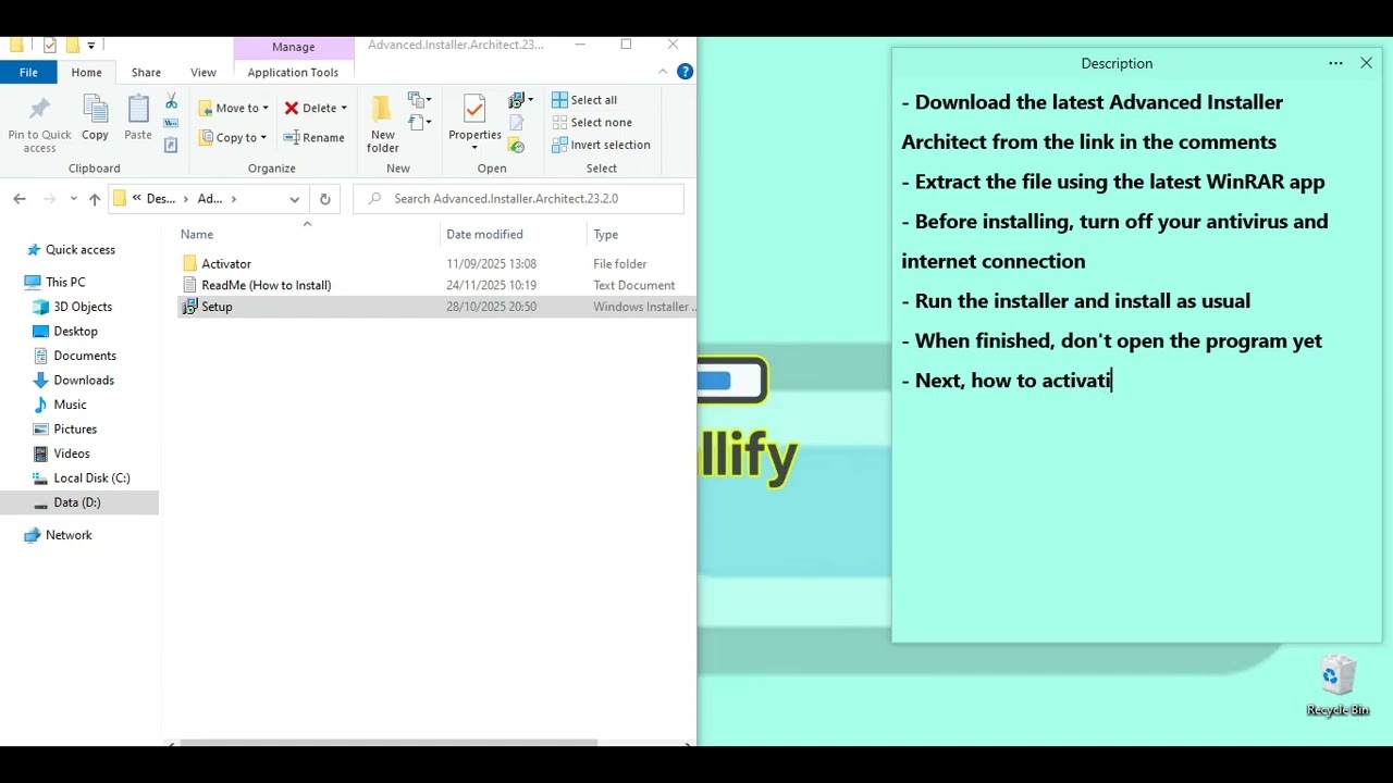 How to Install Advanced Installer Architect Properly (Complete Step-by-Step Guide 2025)