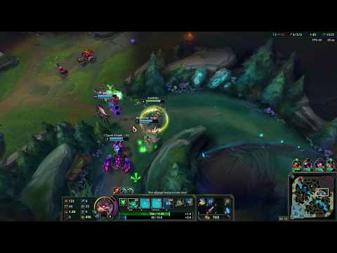 Twitch vs Miss Fortune adc Gold 2
