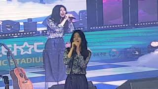 190622 장재인 - 괜찮다고 말해줘 @ 2019 썸머 뮤직 스타디움