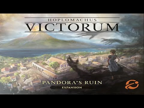 Hoplomachus: Victorum - Pandora's Ruin: Discussion