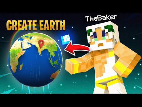 TheBaker - I played Minecraft as a GOD! ( OVERPOWERED )