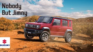 Jimny5door | “Nobody But Jimny” | Suzuki