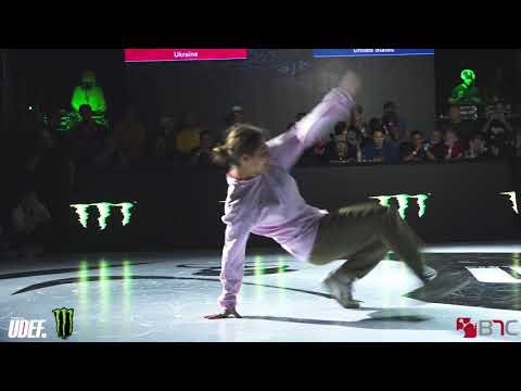 Kate Vs Sunny  - B-Girl Top 16 - Silverback Open 2018 - Pro Breaking Tour - BNC