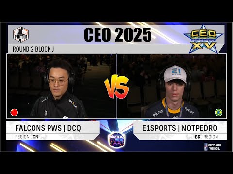 CEO 2025 BLOCK J SF6 // BONCHAN (akuma) VS NEMO (M.bison) High level gameplay