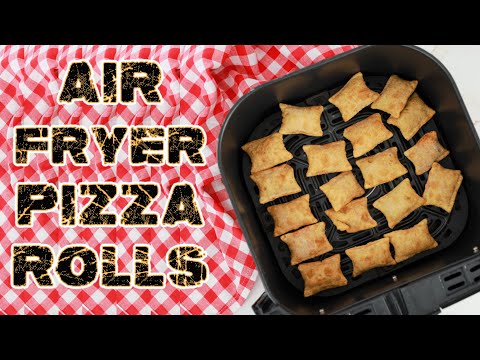 How to PERFECTLY Cook Pizza Rolls in Air Fryer (TIME & TEMP)