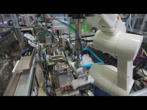 canon 3d bin picking