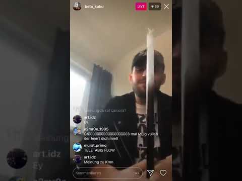 BETO FREESTYLE AUF INSTALIVE