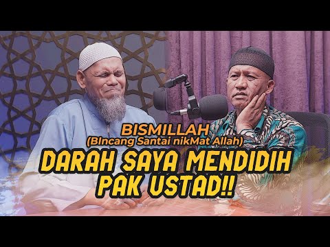 JATUH TANGAN PATAH DISITU HIDAYAH DATANG