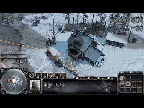 Company of Heroes 2 : wehrmacht against an expert soviet Ai