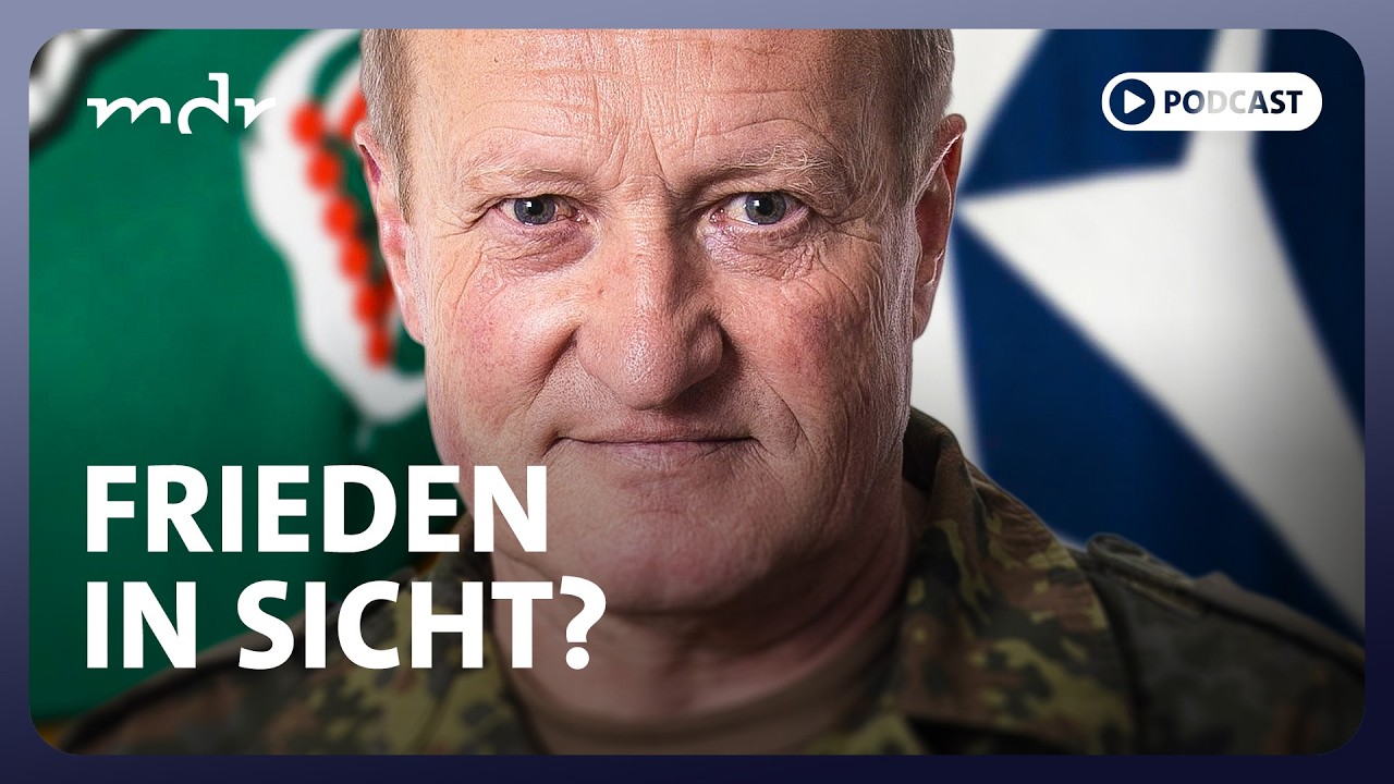 #364 Selenskyjs neuer Friedensplan | Podcast: Was tun, Herr General? | MDR