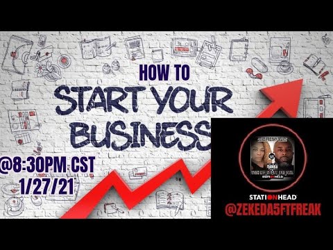 How To Create/Start A Business