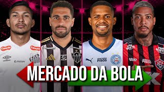 +15 TRANSFERÊNCIAS E ESPECULAÇÕES DO MERCADO DA BOLA DO FUTEBOL BRASILEIRO 2026