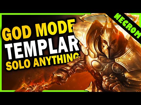 UNKILLABLE | Solo God Mode Magicka Templar | Necrom