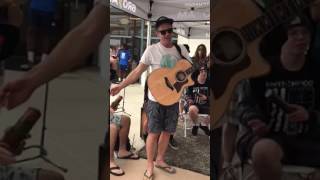 Jon Foreman Resurrect Me Switchfoot Getaway Beach day 2017