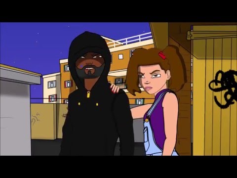 Animated UK Rap/Grime video - wretch 32 ft Josh Kumra Dont Go (cover)