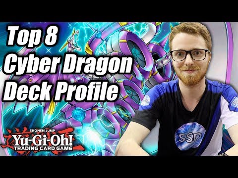 Yu-Gi-Oh! YCS Chicago Top 8 Cyber Dragon Deck Profile! ft. Alex Mondlak!
