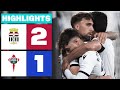 Highlights FC Cartagena vs Racing Club Ferrol (2-1)