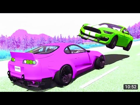 #crashboompunk #beamngcrashes #lossofcontrolLoss of Control Crashes #34 – BeamNG Drive | CrashBoomP
