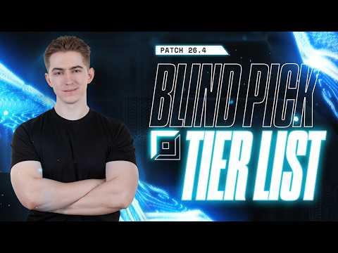 SEASON 16 BLIND PICK TIER LIST