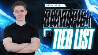 SEASON 16 BLIND PICK TIER LIST