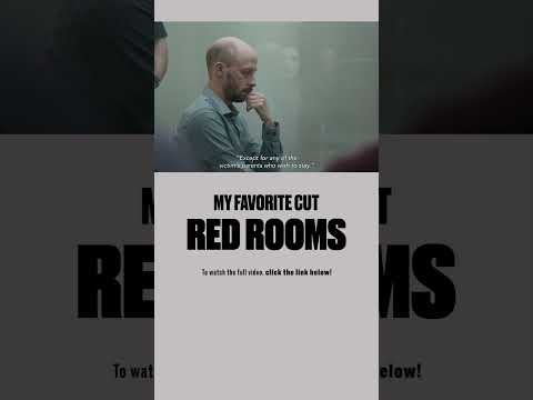 RED ROOMS #mfc #myfavoritecut #editing #editor #cinema #movie #filmmaking #cinephile #cinema #film