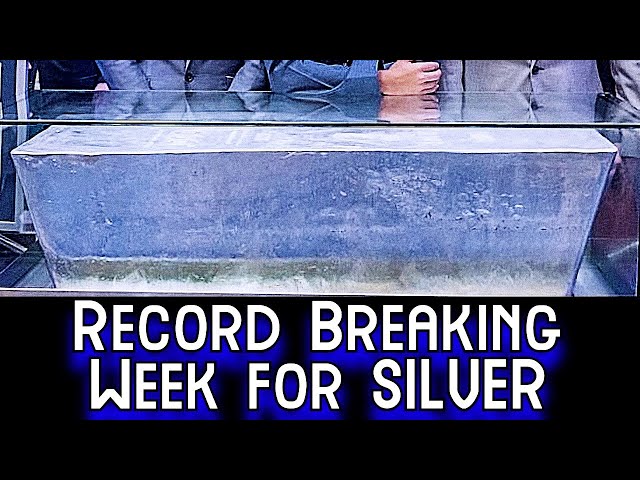 Silver +$56 oz as CME Group Price Temporarily Shuts Down