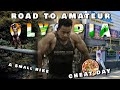 BACK WORKOUT & CHEAT MEAL | ROAD TO AMATEUR OLYMPIA EP 6