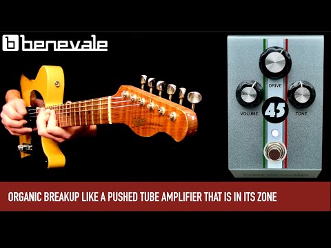 Benevale Designs Colt 45 Transparent Overdrive / Boost, NEW (Authorized Dealer) *DEMO VIDEO* image 8