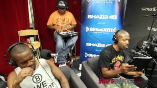 Fashawn, Murs and Chris Webby Freestyle over Live Ski Beatz Beats on #SwayInTheMorning