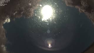 All sky camera capture from Poiana Rusca Mountains 2024-05-11