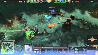 Na`Vi.DotA having fun vs Cop Top @ DreamHack Summer 2012
