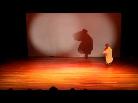 Grupo Simbiose 2013 - Solo de Dança Cigana