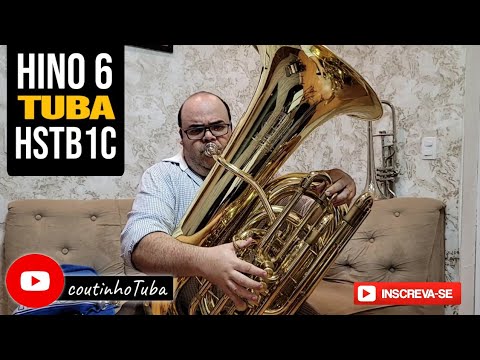 Hino 6 CCB - Glória ao justo fiel Cordeiro | Bocal CB Arnold Jacobs Heritage