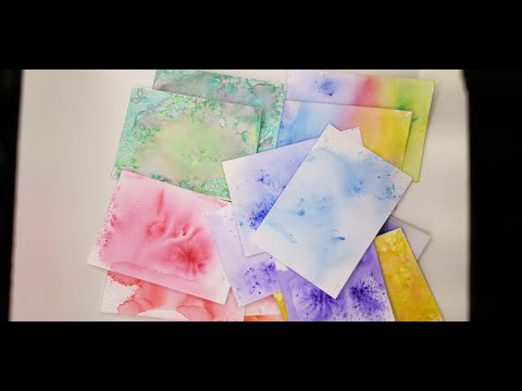 "Brusho vs Dinkles Side-By-Side Comparison" Video Tutorial