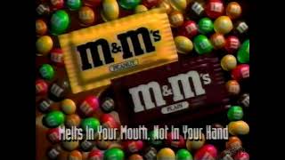 M&M's Candy Commercial 1991
