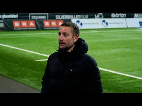 Presskonferens efter BK Häcken – ÖSK